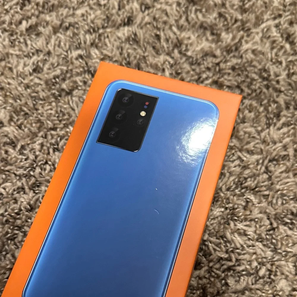 B. Smart Vibrant Blue Smartphone